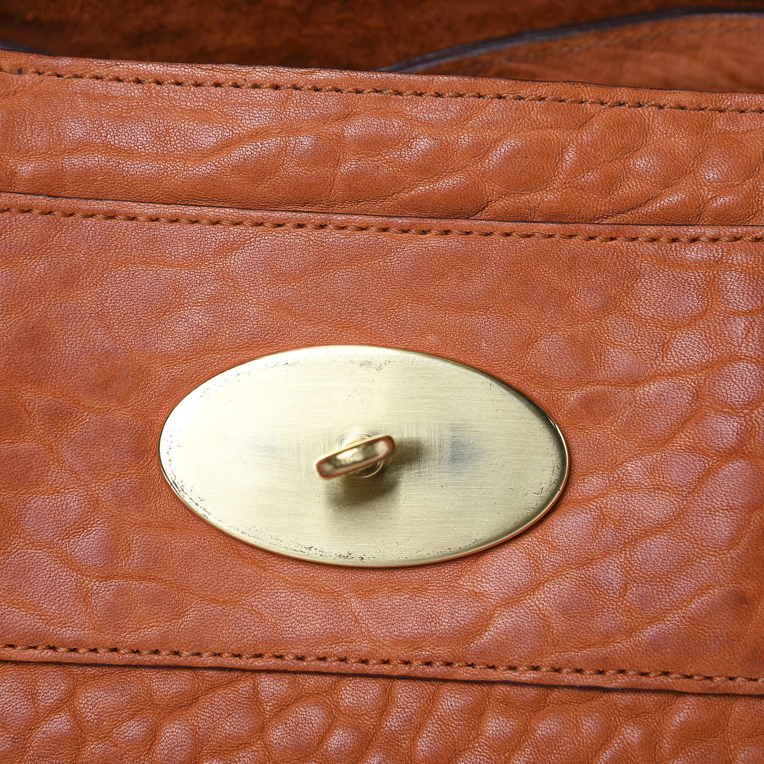 Mulberry Large Grain Nappa Medium Alexa Pumpkin 11 of 22