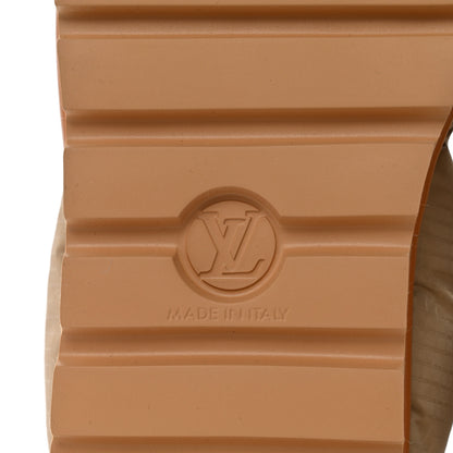 Louis Vuitton Nylon Since 1854 Pillow Comfort Ankle Boot 35 7 of 7