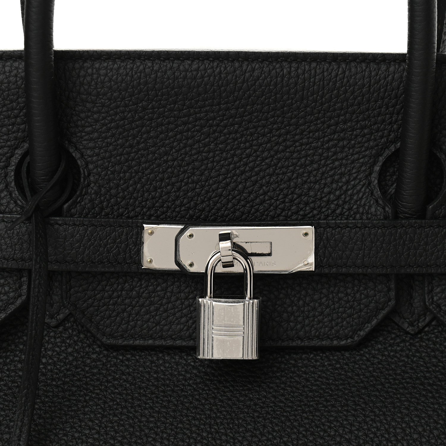 Hermes Togo Birkin 40 Black 10 of 12