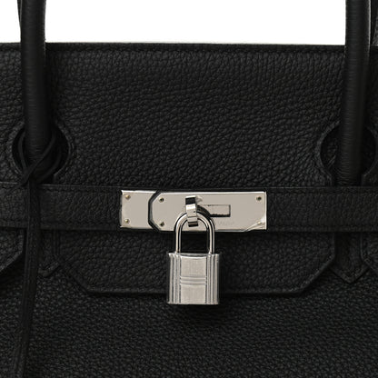 Hermes Togo Birkin 40 Black 10 of 12