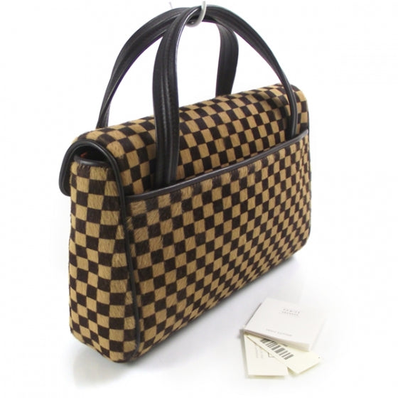 Damier Sauvage Lionne Handbag