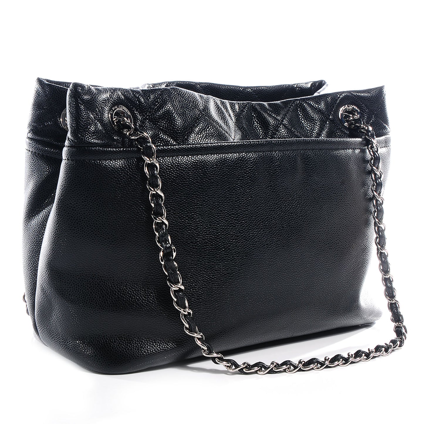 Caviar CC Timeless Tote Black