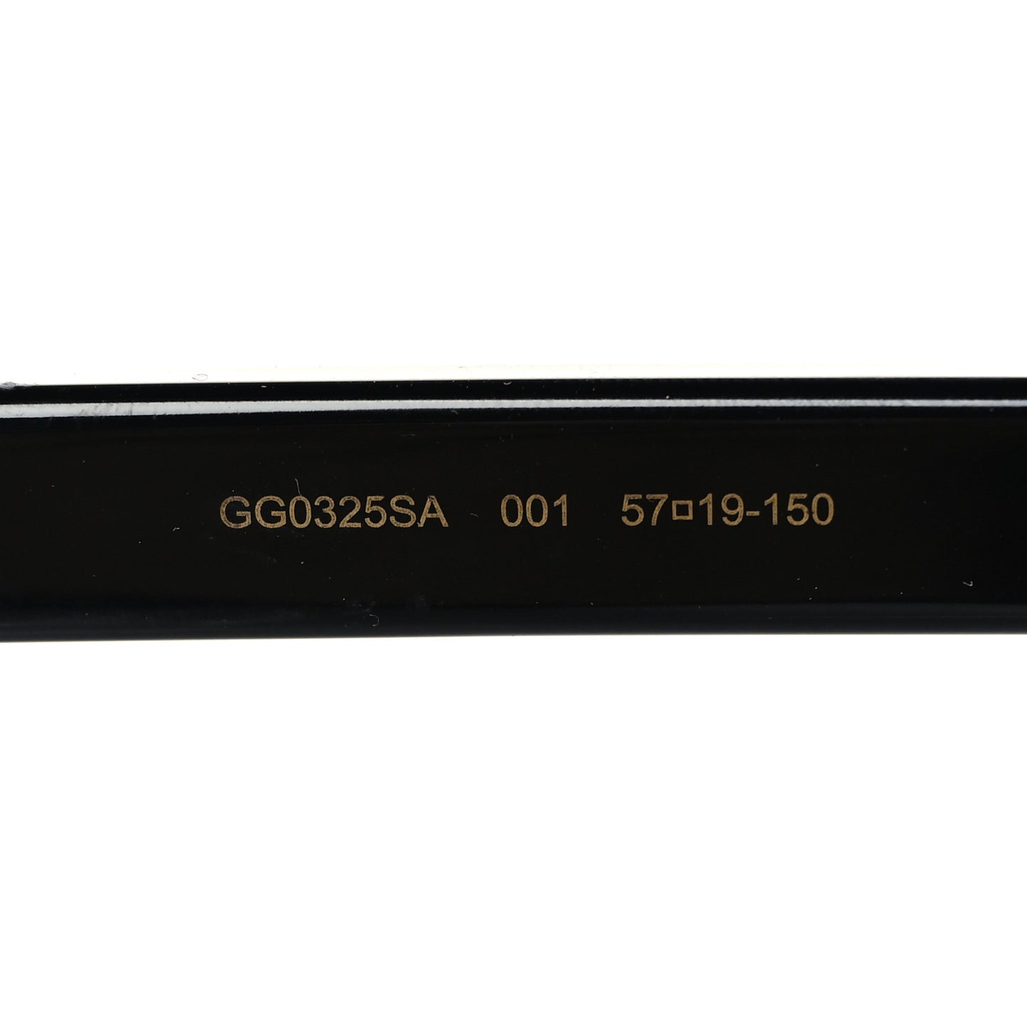 Cat Eye Sunglasses GG 0325S Black