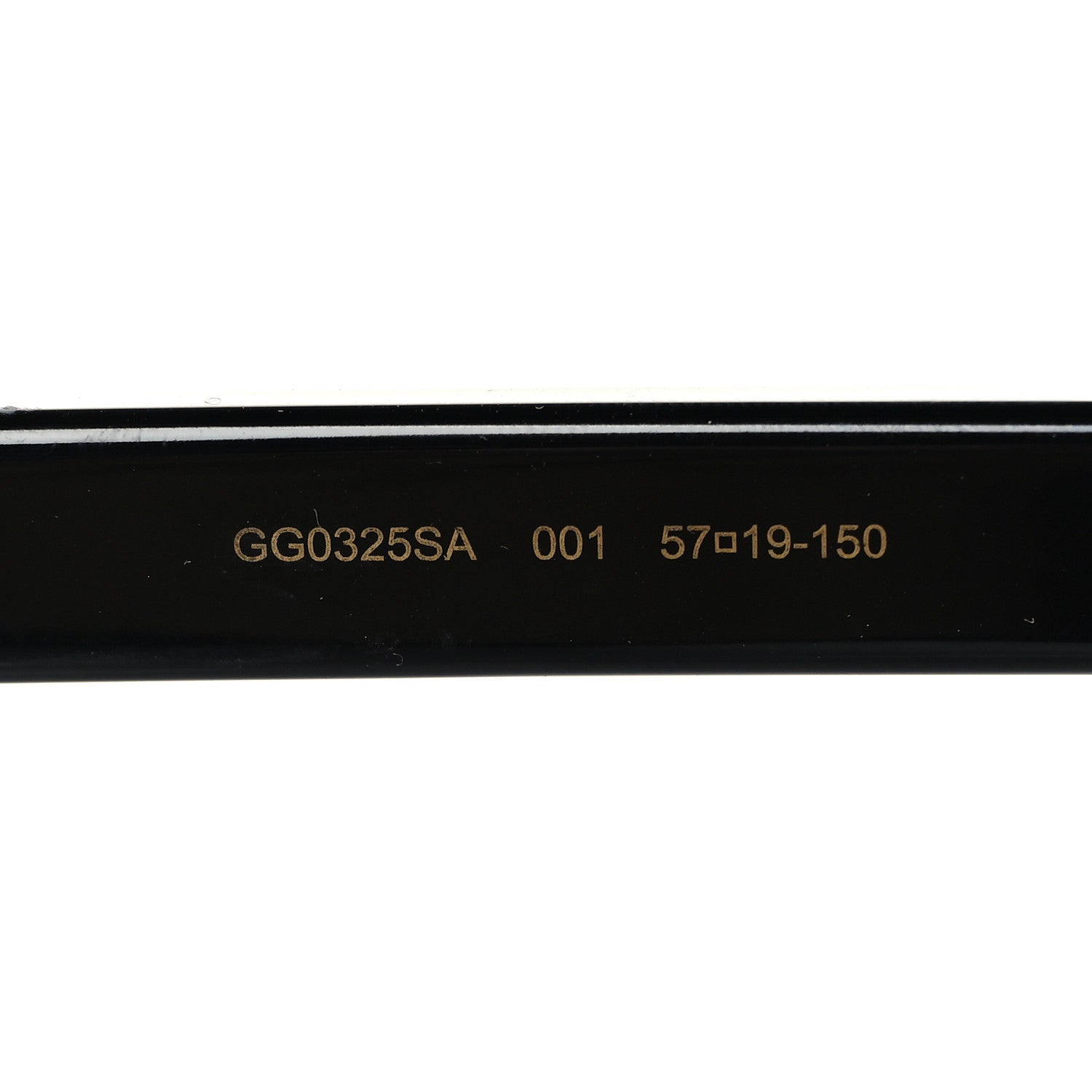 Gucci Cat Eye Sunglasses GG 0325S Black 5 of 6