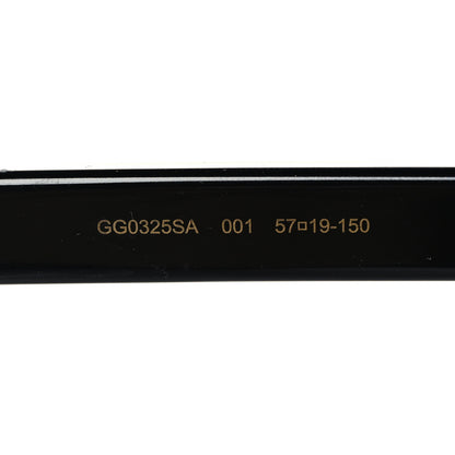 Gucci Cat Eye Sunglasses GG 0325S Black 5 of 6