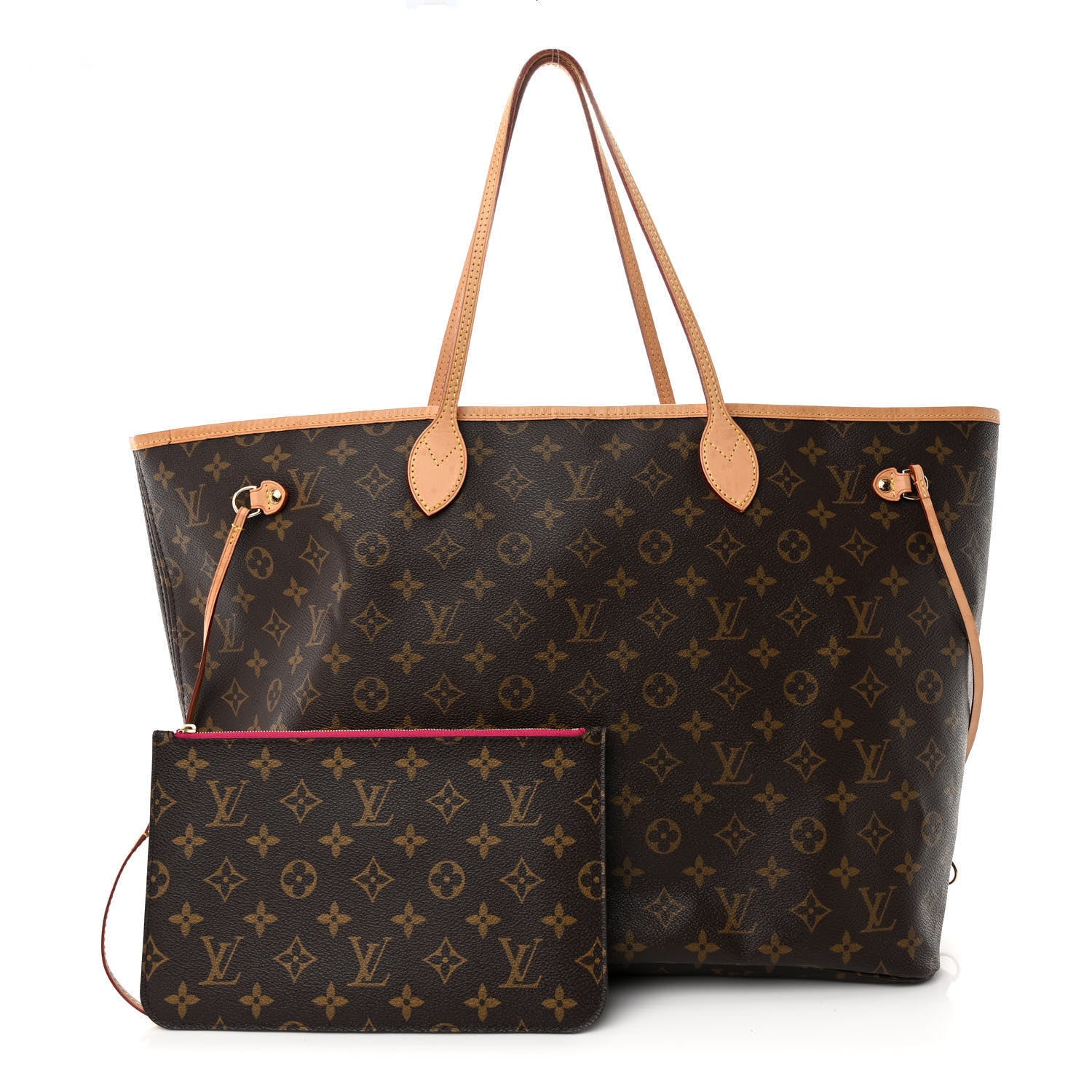 Louis Vuitton Monogram Neo Neverfull GM Fuchsia 1 of 11