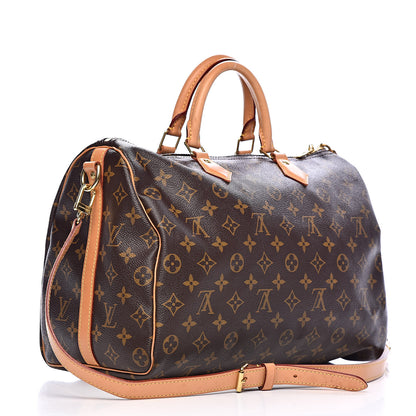 Louis Vuitton Monogram Speedy Bandouliere 35 3 of 11