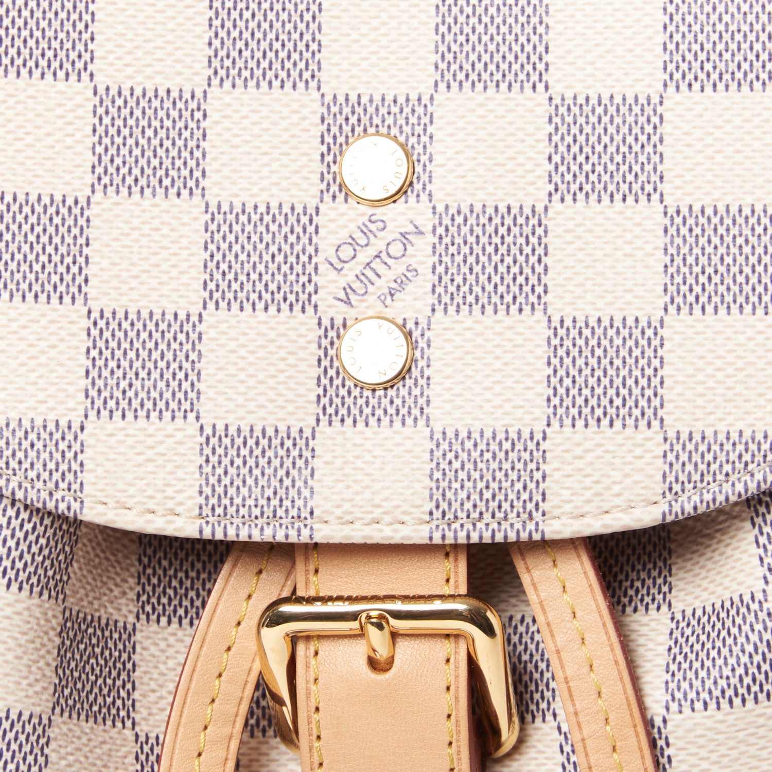 Louis Vuitton Damier Azur Sperone Backpack 8 of 9