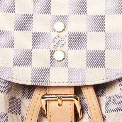 Louis Vuitton Damier Azur Sperone Backpack 8 of 9