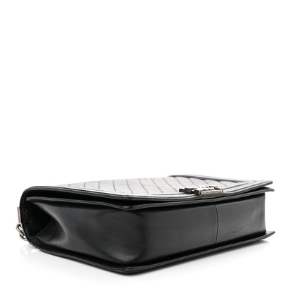Chanel Calfskin Quilted Large Boy Flap Black 4 of 13