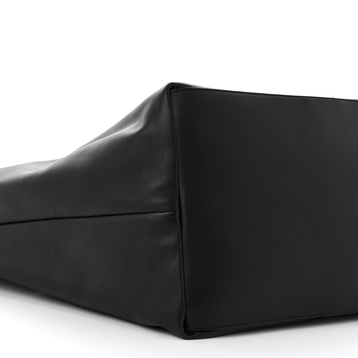 Saint Laurent Calfskin Y Tote Black 9 of 11