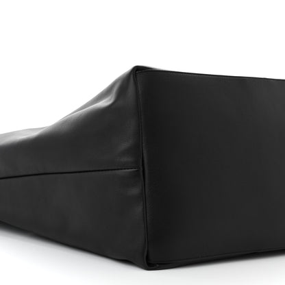 Saint Laurent Calfskin Y Tote Black 9 of 11