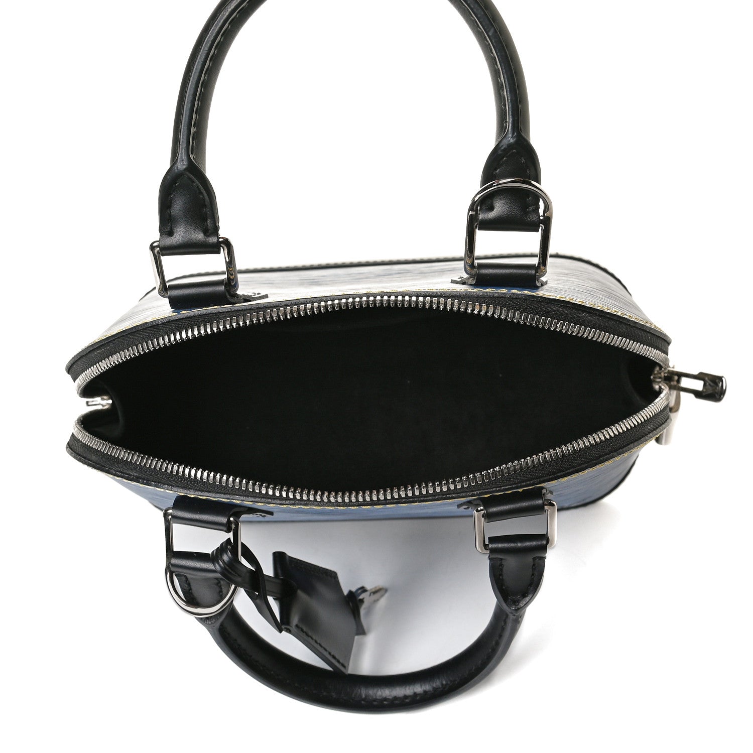 Louis Vuitton Epi Alma BB Denim Light 5 of 13