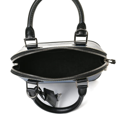 Louis Vuitton Epi Alma BB Denim Light 5 of 13