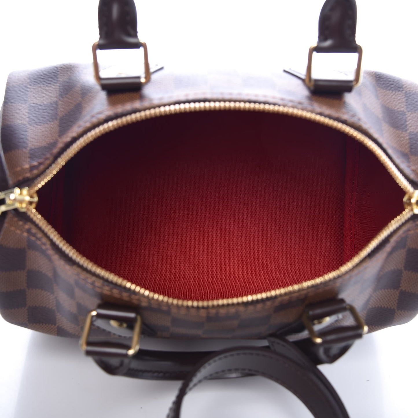 Damier Ebene Speedy Bandouliere 25