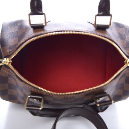 Louis Vuitton Damier Ebene Speedy Bandouliere 25 6 of 8