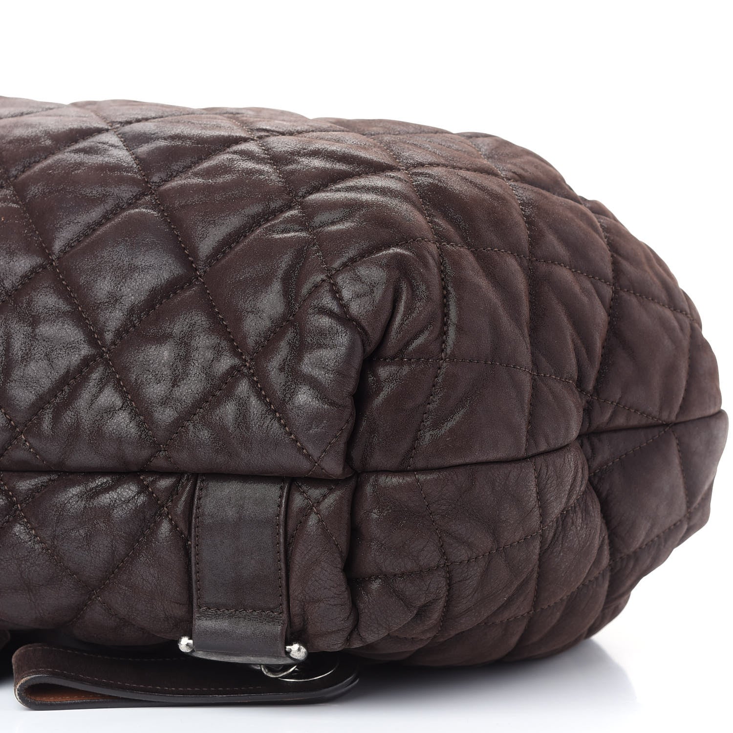 Chanel Iridescent Calfskin Quilted In The Mix Backpack Brown 9 of 10