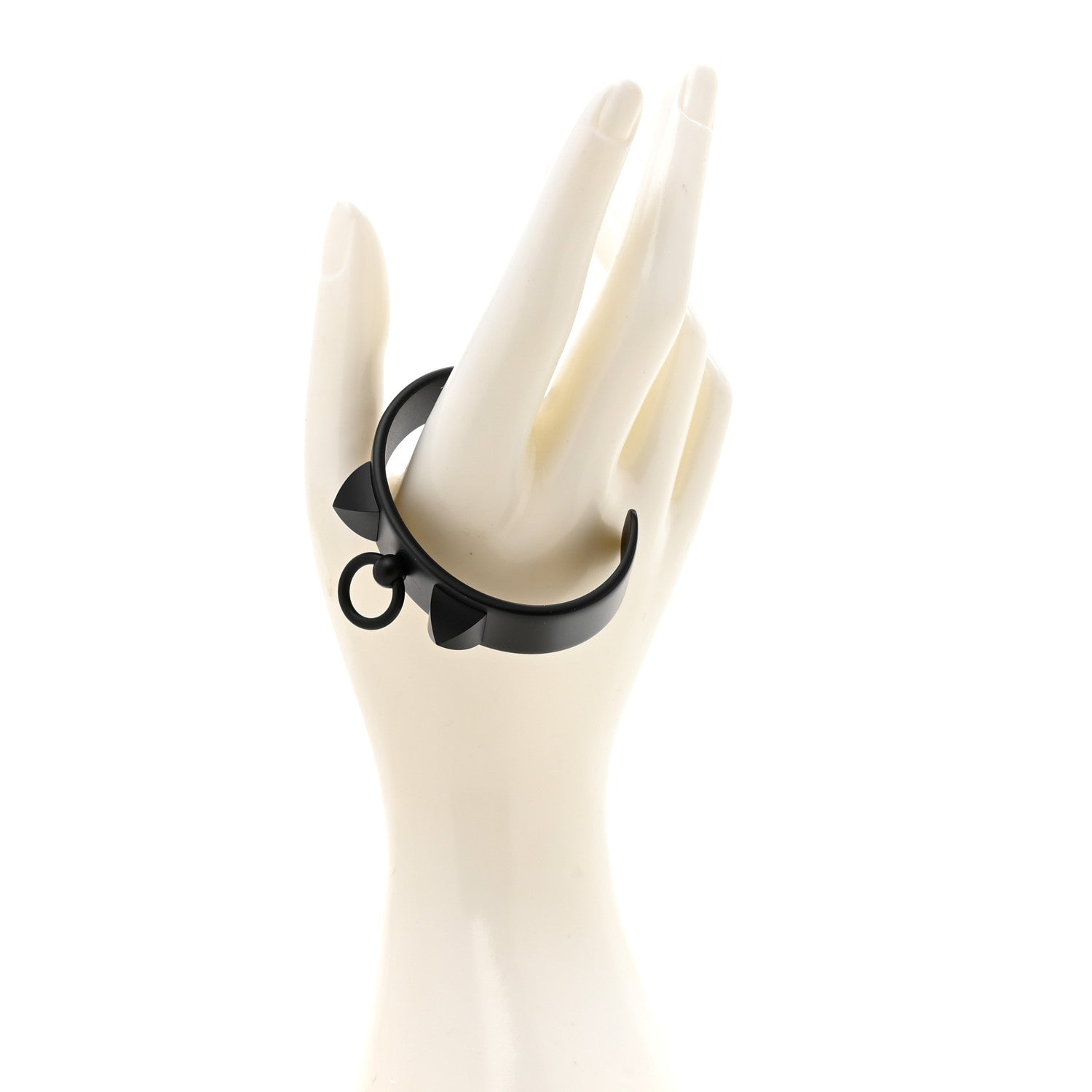 Hermes Aluminium Sunset Medor Bracelet T2 Black 2 of 4
