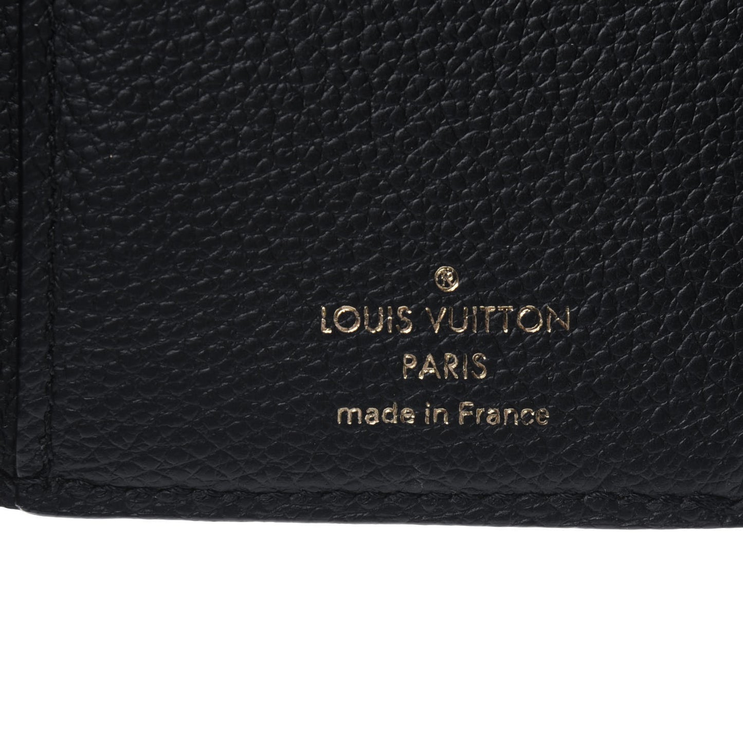 Monogram Pallas Compact Wallet NM Black