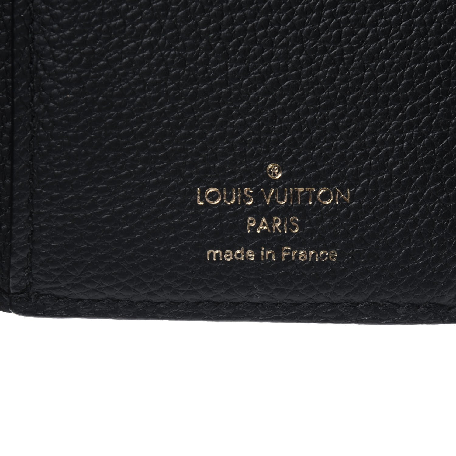 Louis Vuitton Monogram Pallas Compact Wallet NM Black 6 of 9