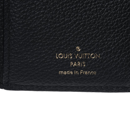 Louis Vuitton Monogram Pallas Compact Wallet NM Black 6 of 9