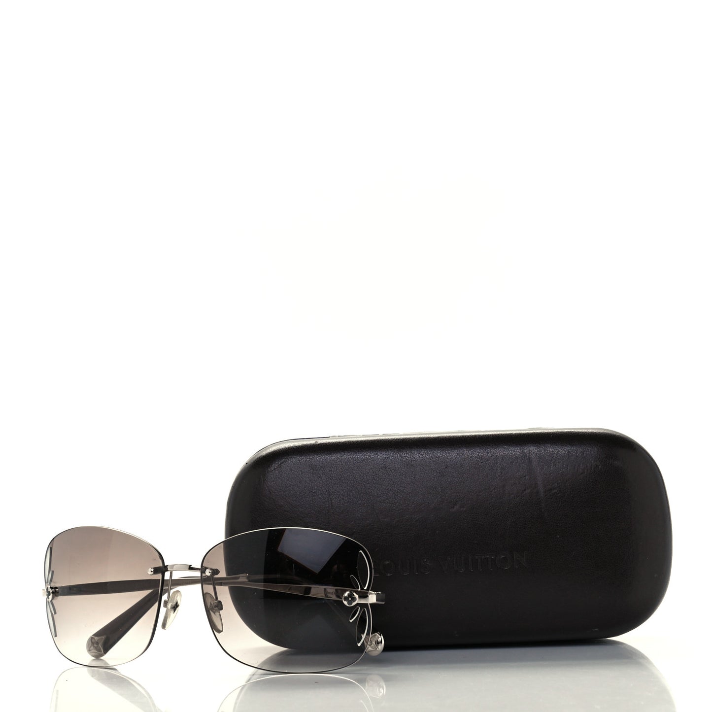 Lily Glitter Sunglasses Z0308U Dark Grey
