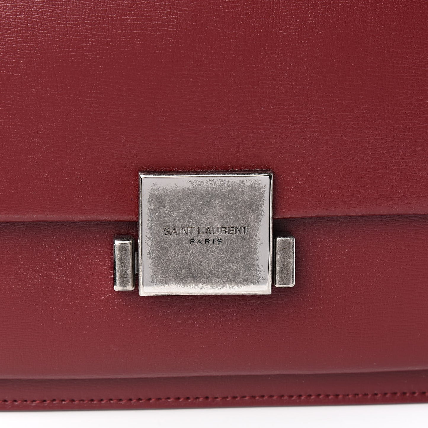 Calfskin Medium Bellechasse Satchel Palissandre