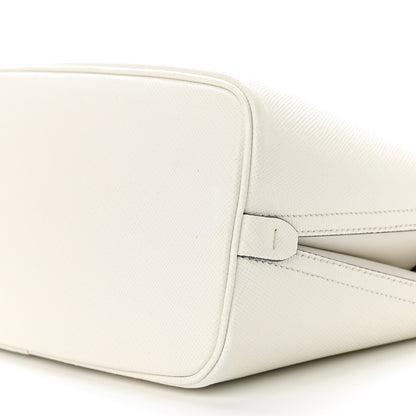 Prada Saffiano Cuir Medium Matinee Tote Cloudy Grey 5 of 13