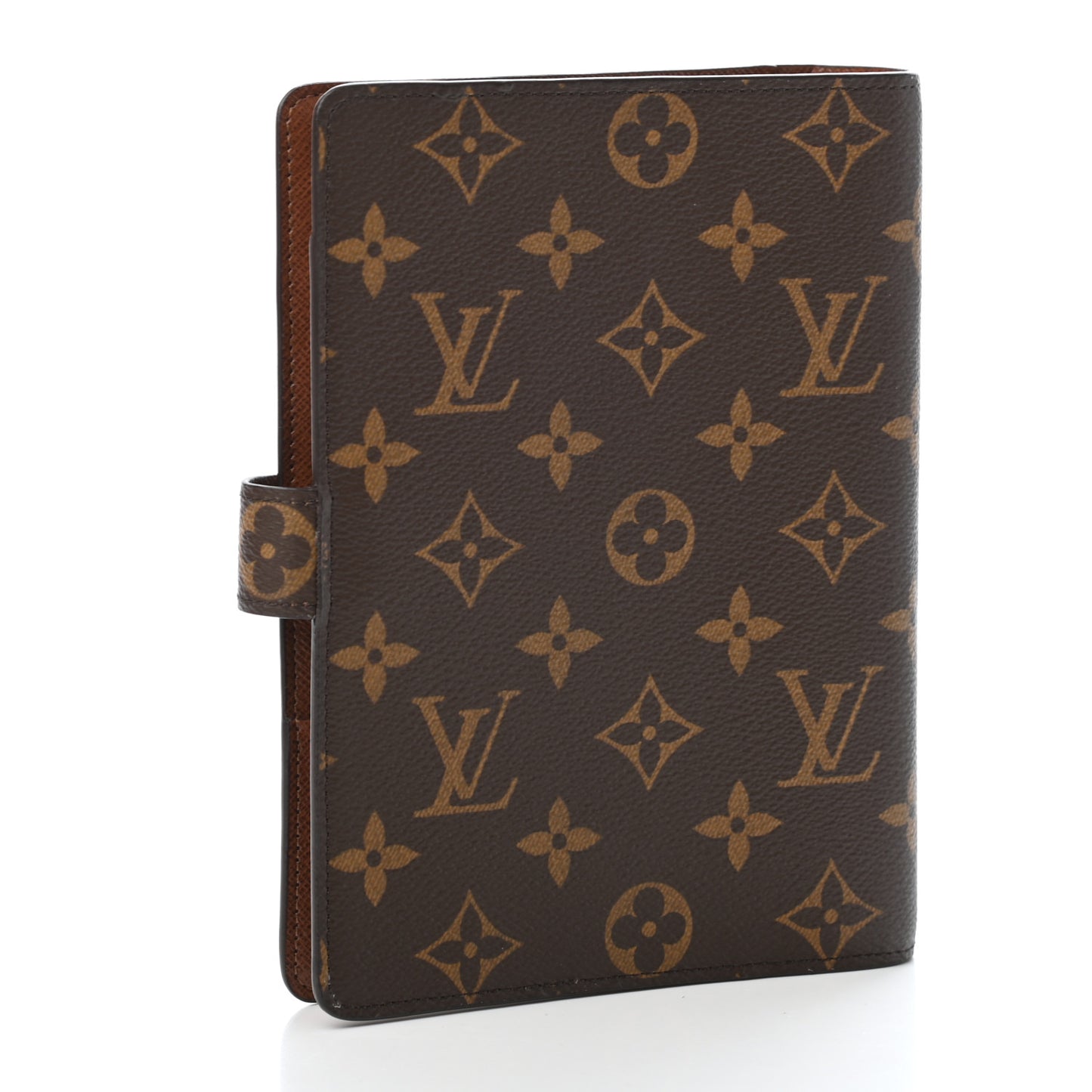 Monogram Medium Ring Agenda Cover