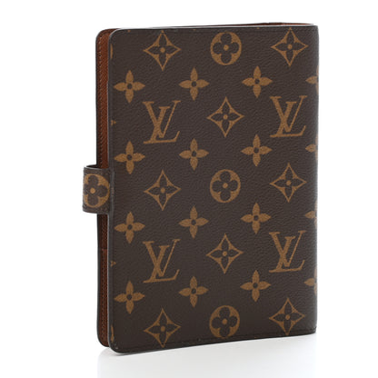 Louis Vuitton Monogram Medium Ring Agenda Cover 2 of 4