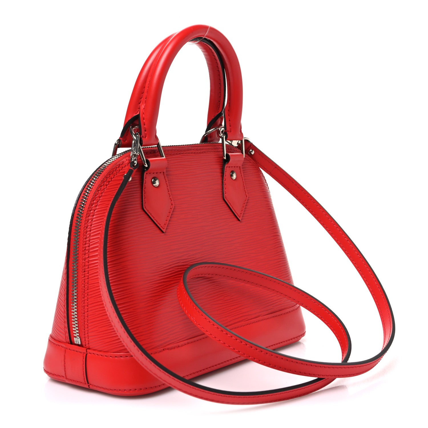 Louis Vuitton Epi Alma BB Coquelicot 3 of 10