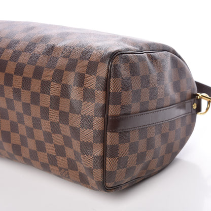 Louis Vuitton Damier Ebene Speedy Bandouliere 30 9 of 9