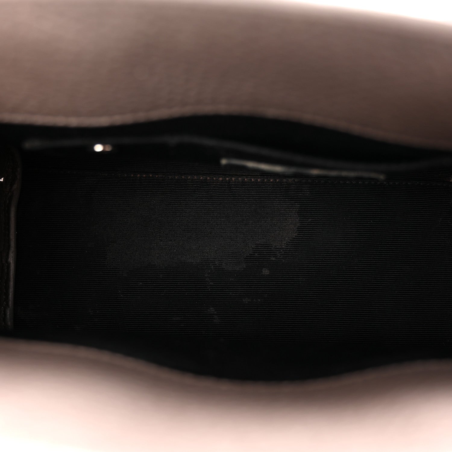 Saint Laurent Grained Calfskin Baby Sac De Jour Fog 5 of 11