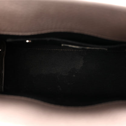 Saint Laurent Grained Calfskin Baby Sac De Jour Fog 5 of 11