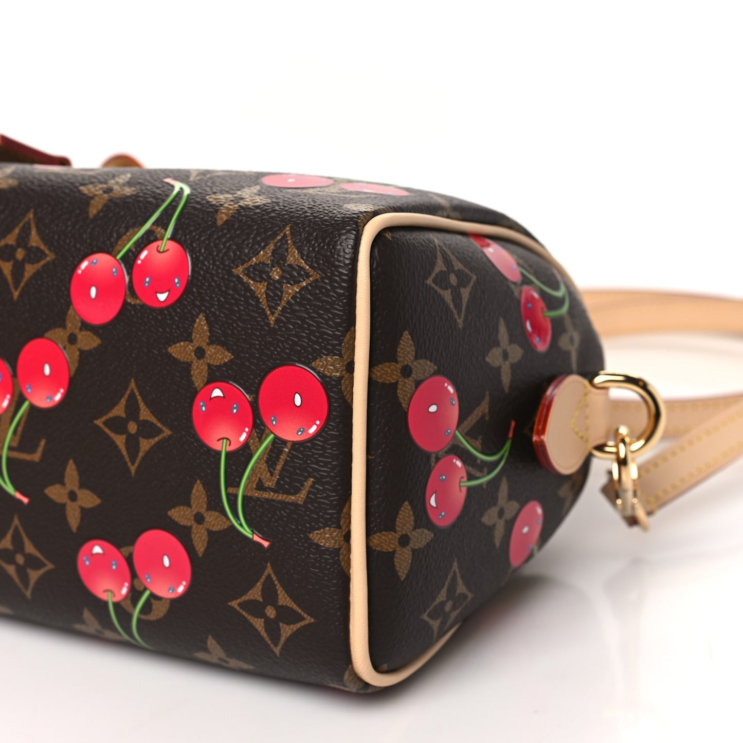 LV X TM Monogram Cerises Speedy Bandouliere 20