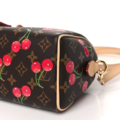 Louis Vuitton LV X TM Monogram Cerises Speedy Bandouliere 20 9 of 10