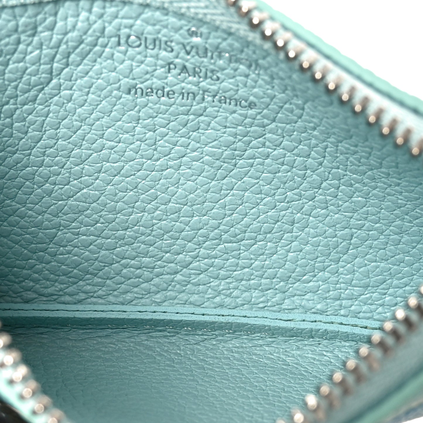 Empreinte Monogram Summer Stardust Key Pouch Water Green