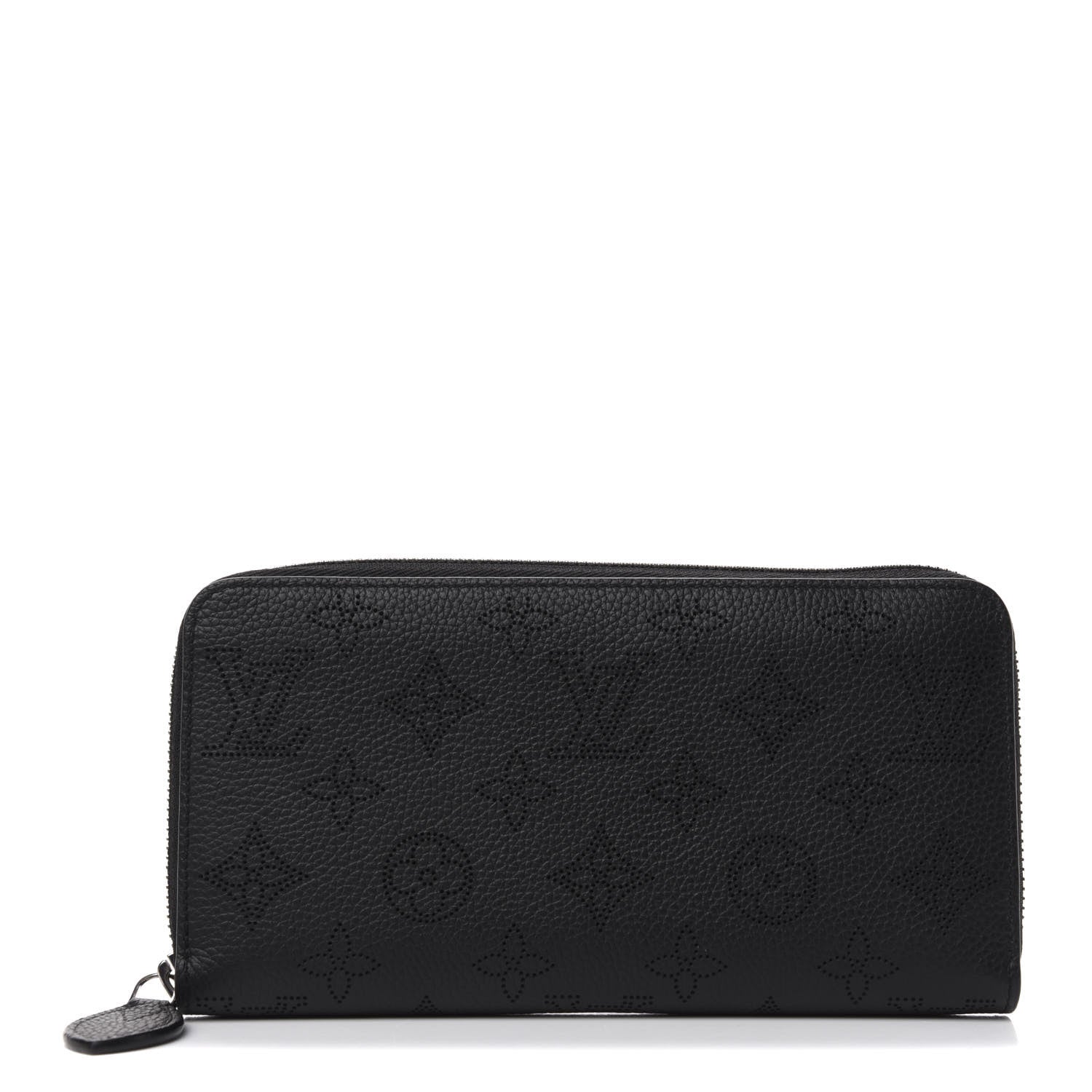 Louis Vuitton Mahina Zippy Wallet NM Black 1 of 8