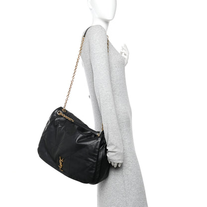 Saint Laurent Lambskin Matelasse Monogram Large Jamie 4.3 Black 2 of 10