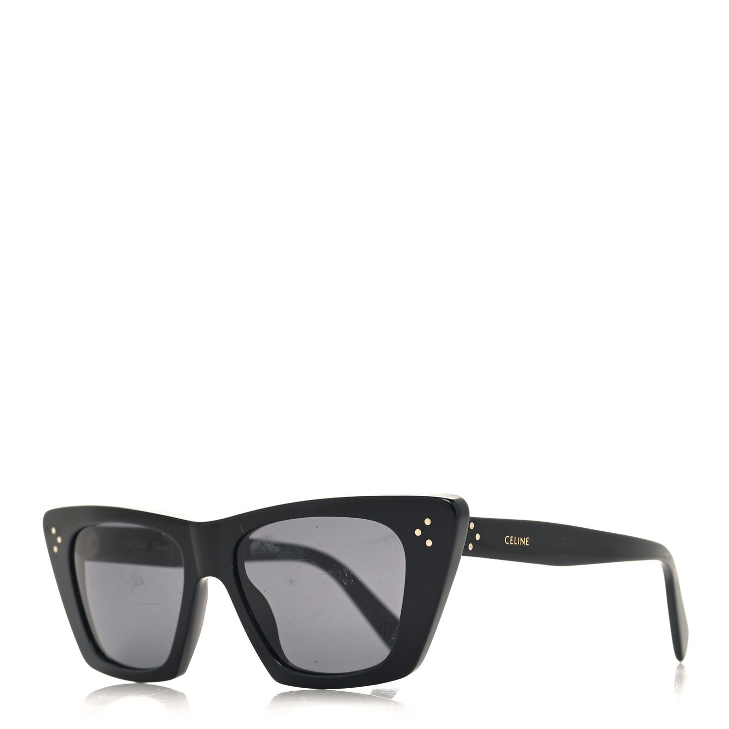 Acetate Cat Eye Sunglasses CL40187I Black