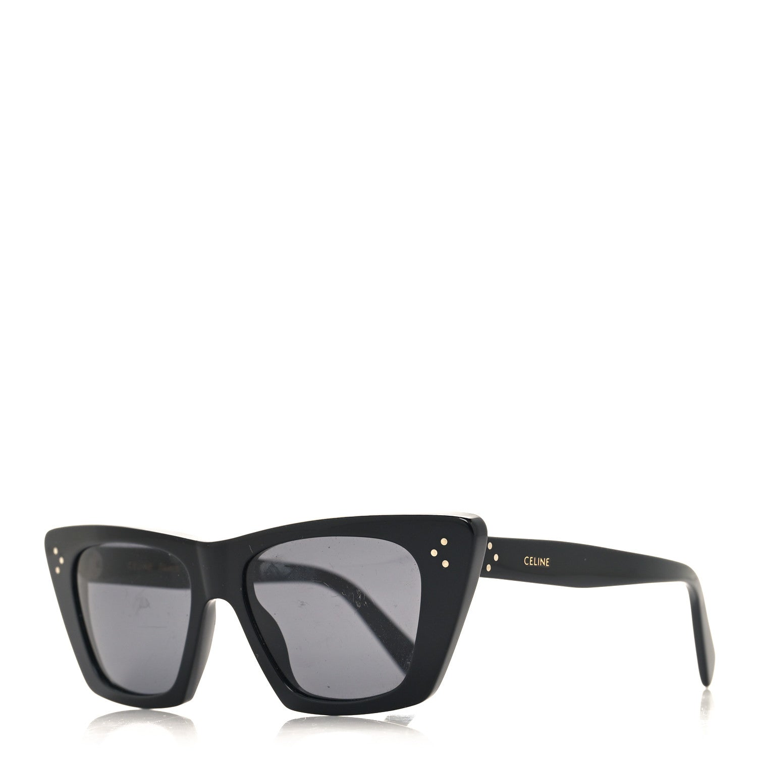 Celine Acetate Cat Eye Sunglasses CL40187I Black 1 of 7