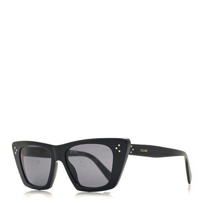 Celine Acetate Cat Eye Sunglasses CL40187I Black 1 of 7