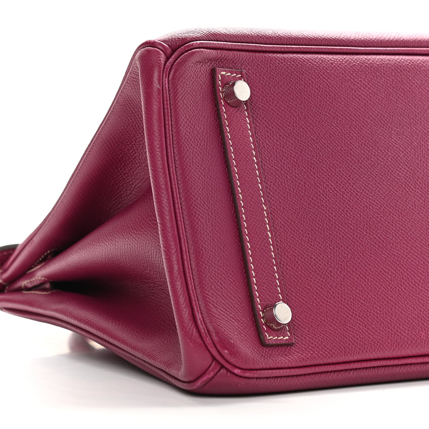 Hermes Epsom Candy Birkin 30 Tosca Rose Tyrien 8 of 12