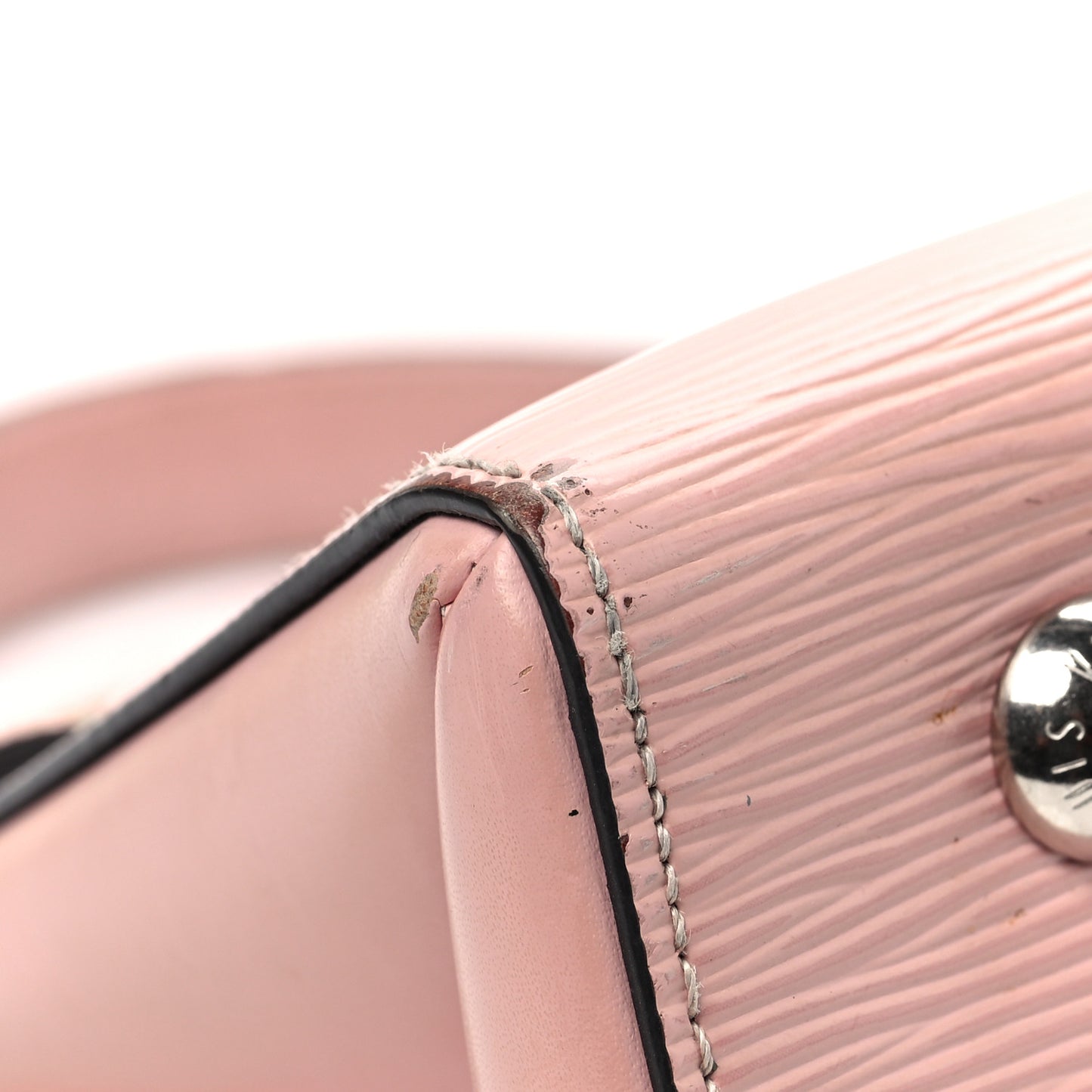 Epi Grenelle PM Rose Ballerine