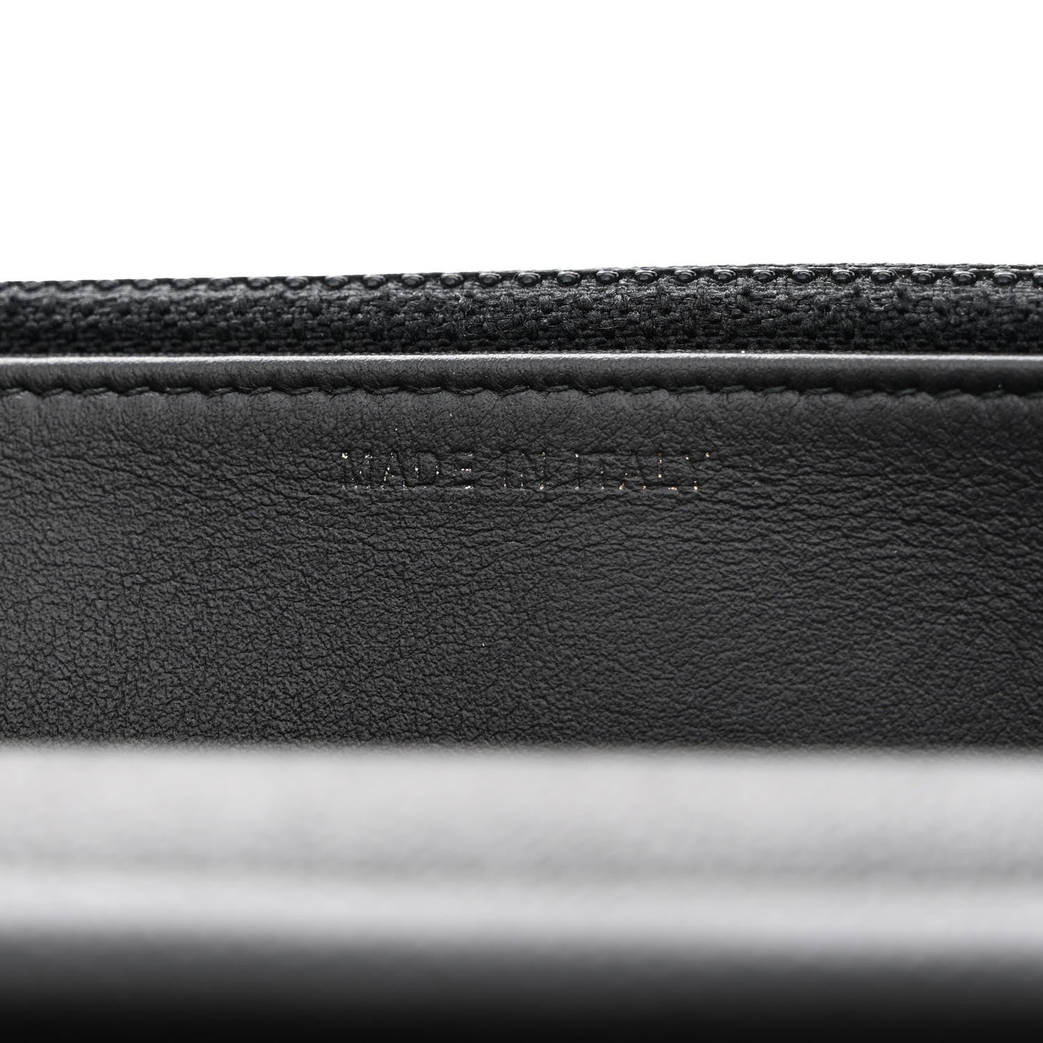 Chanel Caviar Quilted Boy Wallet On Chain WOC Black 7 of 14