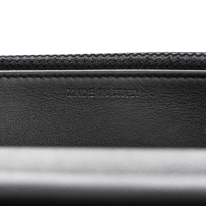 Chanel Caviar Quilted Boy Wallet On Chain WOC Black 7 of 14