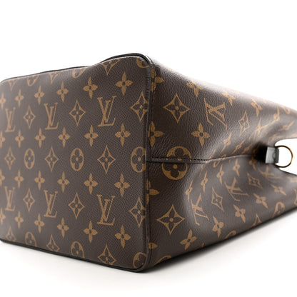 Louis Vuitton Monogram Neonoe MM Black 9 of 9