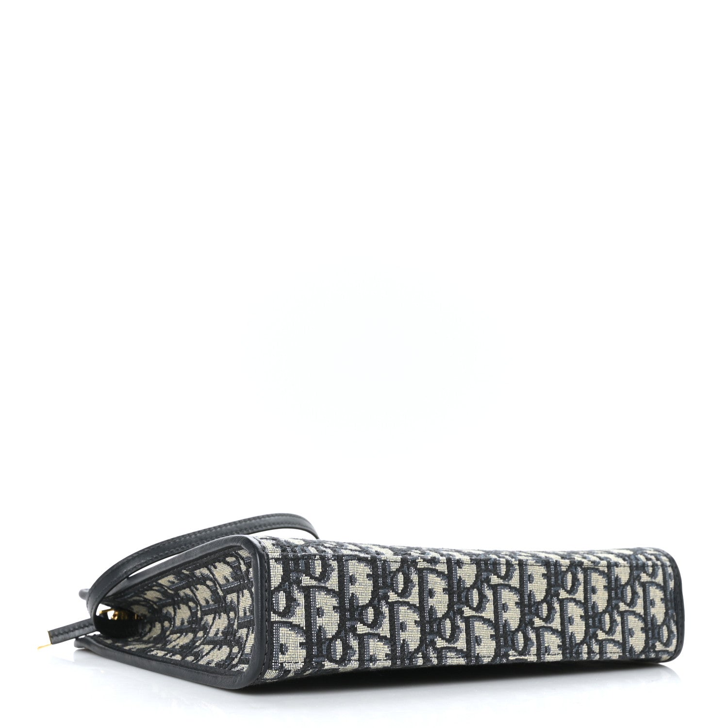 Christian Dior Oblique 30 Montaigne Pouch Blue 3 of 7