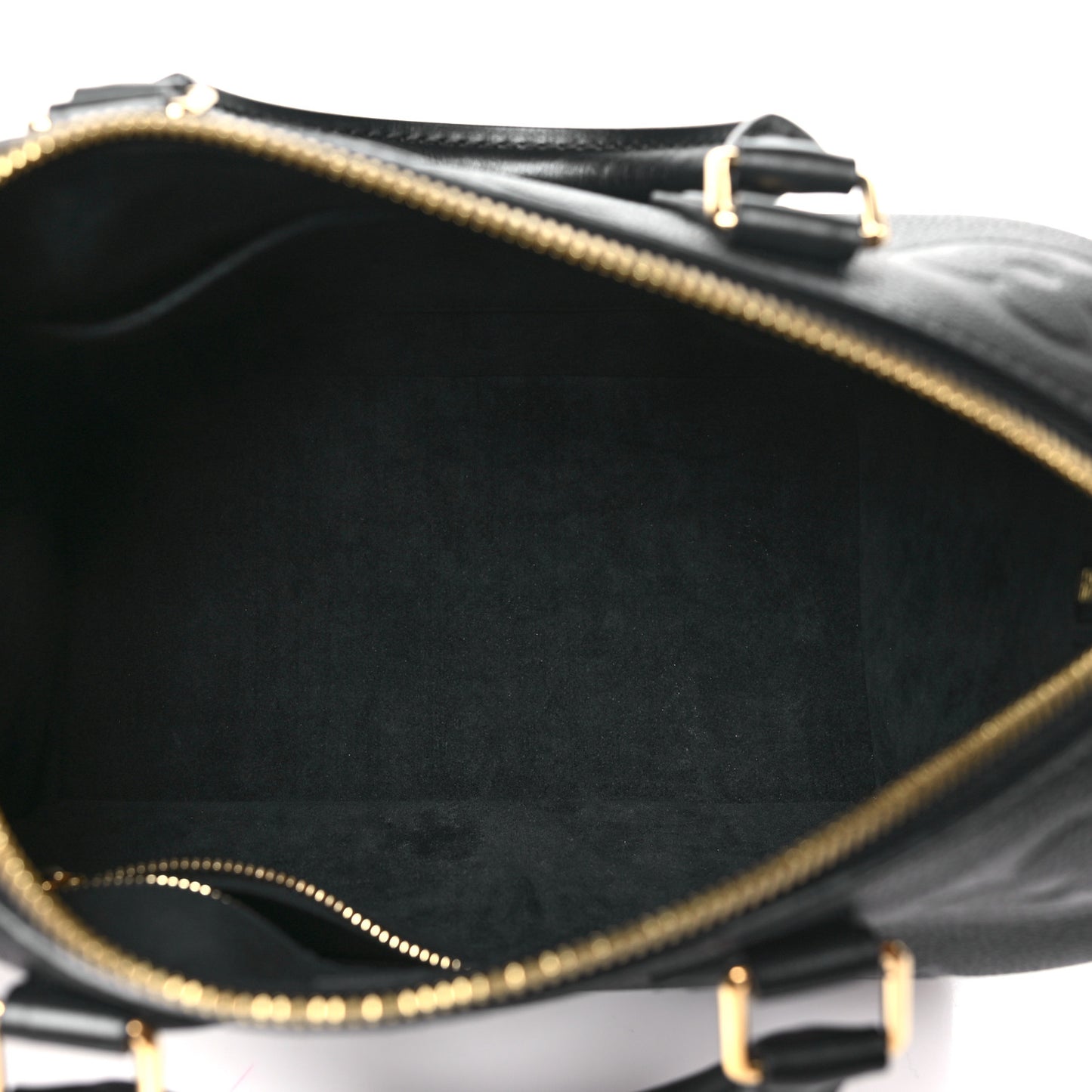 Empreinte Monogram Giant Speedy Bandouliere 25 Black