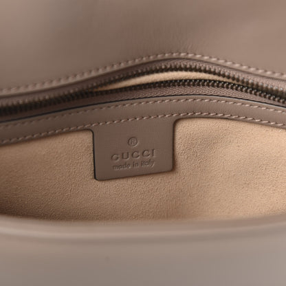 Gucci Calfskin Matelasse Small GG Marmont Shoulder Bag Porcelain Rose 8 of 10